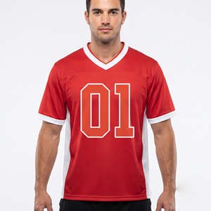 Maillot de lacrosse pour homme, logo personnalisé, maillot de sport respirant en mesh à séchage rapide pour homme, maillot de lacrosse d'entraînement - Product Image 1