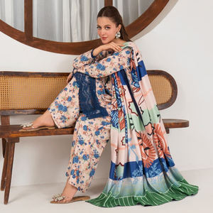 Última Colección de Ropa Casual, Trajes Bordados de 3 Piezas en Khaddar, Nueva Llegada, Traje Shalwar Kameez de Khaddar para Mujer - Product Image 3