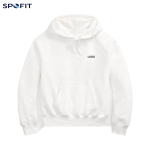 Sudadera con Capucha para Mujer, Color Negro, con Estampado de Estrella Blanca, Corte Regular, Informal, de Algodón Tejido, para Otoño - Product Image 2