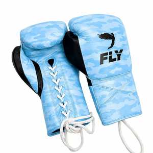 Hot Selling Custom Made Fly Boxing <b>Gloves</b> Adult For Martial Arts Oem Lightweight Lace Up Non Slip Closure Muay Thai Sanda <b>Gloves</b> - Product Image 1