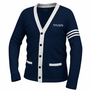 Suéteres Largos de Alta Calidad con Cuello Redondo para Unisex, para Hermandades, Fraternidades, Escuelas, Colegios y Universidades, 2026 - Product Image 1