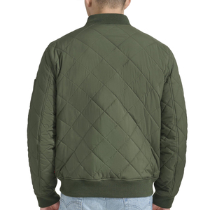 Chaqueta de Invierno para Hombre HI-GLOW SPORTS, Último Diseño, Cuello Alto, Logotipo Frontal, Impermeable, Nailon/Poliéster Ecológico - Product Image 3