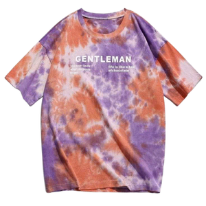 T-shirt Pantone Dye surdimensionné fabriqué au Vietnam 100% coton Style automne hiver - Product Image 1