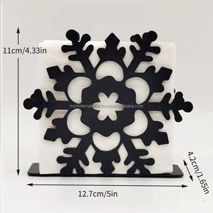 ที่วางผ้าเช็ดปากสีทองตั้งโต๊ะ,ที่วางผ้าเช็ดปากแบบทันสมัยดีไซน์ตามสมัยนิยม - Product Image 4