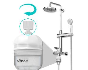 Douche de pluie Ionpolis ChungSu SkinCare avec filtre infusé de vitamines - Product Image 6