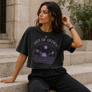 T-shirt ample en coton biologique pour femme, anti-humidité, pour usage quotidien (vente en gros) - Product Image 1