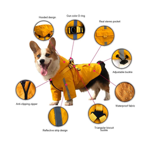 Abrigo Impermeable de Lujo para Perros OEM, Chaqueta de Invierno de Forro Polar para Mascotas, Ropa para Bulldog Francés, para Perros Pequeños, Medianos y Grandes - Product Image 2