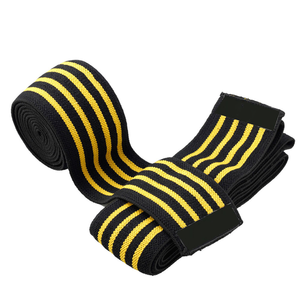 Weightlifting Knee Wraps Men Women Gym Squat Stability Support Wrap <b>Training</b> OEM Supplier - Product Image 1