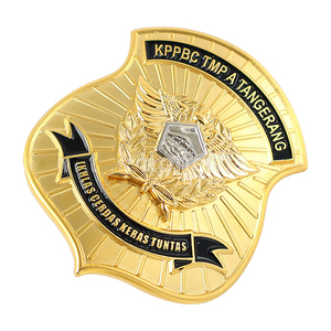 Tùy Chỉnh Cao Cấp Men 3D Thiết Kế Vàng-Mạ Đồng Thời Trang Ve Áo Pins Chết Đúc Cá Nhân Kinh Dị Vai Huy Hiệu <span class=keywords><strong>Pin</strong></span> - Product Image 6