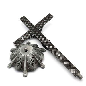 Crucifijos Esmaltados con la Imagen de Jesucristo, Decoración Religiosa Católica, Recuerdos Personalizados de Metal, Regalo - Product Image 5