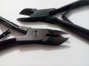 Coupe-ongles professionnel en acier inoxydable pour hommes et femmes, à ouverture large droite/courbe, durable, option logo personnalisé, pour ongles des doigts et des orteils - Product Image 5