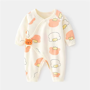 Combinaison pour nouveau-né en coton doux, tenue quotidienne, vente en gros, combinaison bébé tendance, tenue en coton mignonne, fabricant de combinaisons bébé - Product Image 6