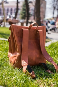 Premium Genuine Leather Fringe Handbag for Women – Vintage Boho Style Shoulder <b>Bag</b> with Tassels & <b>Studded</b> Detail - Product Image 5