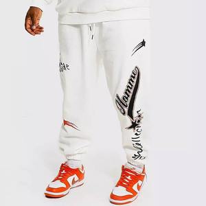 Chándal de algodón con logotipo personalizado para hombre más vendido, último diseño 2024, chándal de hombre transpirable con estilo de talla de Color personalizado al por mayor - Product Image 5