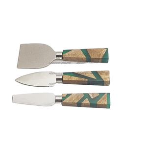 Juego de Cuchillos para Queso, Utensilios de Cocina para el Hogar, Juego de Cuchillos para Queso Portátil, Ecológico y Personalizado para Cortar Mantequilla y Queso - Product Image 1