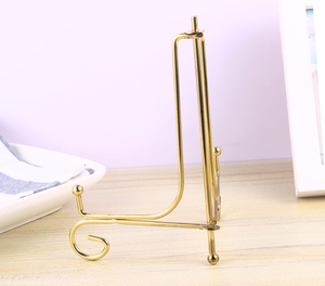 Support de plat en laiton, produit très demandé pour la table de dîner royale, restaurants décoratifs, maison, à prix avantageux - Product Image 6