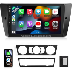 Draadloze Carplay Voor Bmw 3 Series 2005-2011 <span class=keywords><strong>2</strong></span>-32G Android 11 Android <span class=keywords><strong>Auto</strong></span> Stereo Radio Gps Wifi Fm Rds Camera - Product Image 1