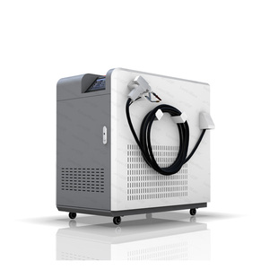 Machine de nettoyage au laser professionnelle nouvelle génération 1500W à double système de oscillation pour éliminer la rouille sur le métal, l'acier inoxydable, l'aluminium, les peintures - Fibre - Product Image 1
