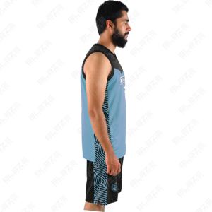 Personalizado de alta calidad Bsci verano baloncesto pantalones cortos transpirable Unisex adulto baloncesto Jersey conjunto Bsci verano baloncesto uniforme - Product Image 5