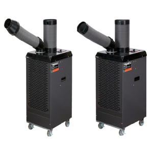 Aire Acondicionado Portátil Industrial TRUSCO de Gran Venta con Tanque de Agua de 7L, Motor Enfriado por Ventilador Totalmente Cerrado, Trifásico 200V - Product Image 5