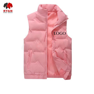 Gilet matelassé pour homme OEM ODM sans manches, veste d'hiver matelassée, vente en gros - Product Image 5