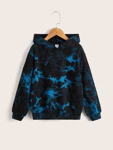 Sweat-shirts délavés à l'acide avec mélange de polyester et de coton - Product Image 4