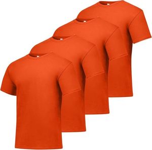 Camiseta de punto personalizada 100% algodón S/J 180 GSM para hombre, manga corta, cuello redondo, con lavado de silicona, color sólido, proveedor de Bangladesh. - Product Image 3