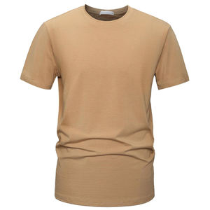 เสื้อยืดผู้ชาย ผ้าฝ้าย 100% เนื้อผ้าเบา สไตล์ไฮสตรีท แขนสั้น ใส่สบาย ทรงหลวม เป็นมิตรกับสิ่งแวดล้อม ลดราคา - Product Image 4