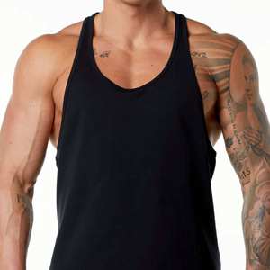 Camisetas de Gimnasio Casuales para Hombre al por Mayor, Tejidas, Ecológicas, Transpirables, Color Personalizado, Ropa Deportiva, Precio Razonable - Product Image 3