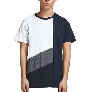 T-shirt uni pour hommes en coton à col rond, doux pour un usage décontracté et quotidien - Product Image 1