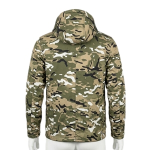OEM Wholesale <b>Men's</b> hunting <b>jacket</b> and trousers set wool-lined waterproof camouflage outdoor shooting uniform Softshell <b>Jackets</b> - Product Image 2