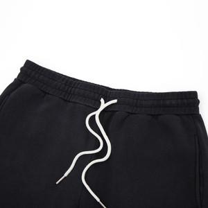 Producto de Moda: Shorts para Hombre con Efecto Desgastado y Color Sólido, Shorts Modernos para Hombre de Buena Calidad en Oferta Online - Product Image 3