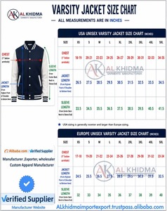 Chaqueta Varsity Negra y Amarilla, Cuerpo de Lana, Mangas de Cuero PU, Ribete a Rayas, Botones a Presión, Prenda Exterior Estilo Letterman, Fabricante Personalizado - Product Image 6