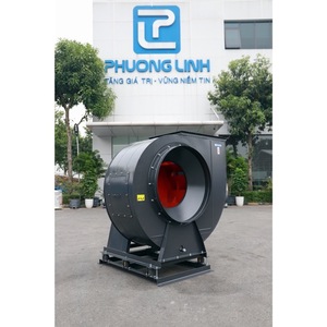 Ventilateur centrifuge à entraînement direct pour extraction de fumée CEP-3.1-848D, résistant à la chaleur, pour pressurisation d'ascenseurs ou de cages d'escalier, idéal pour les sous-sols - Product Image 1