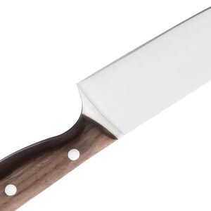 Cuchillo de Cocina de Acero Inoxidable de 7'' con Mango de Madera - Product Image 3