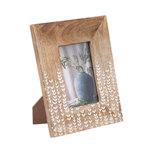 Solid Wood Photo <b>Frame</b> Factory Custom Natural Wooden <b>Picture</b> <b>Frame</b> Eco-friendly OEM ODM Rustic Farmhouse Wall Hanging Tabletop - Product Image 3