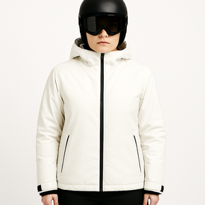 Chaqueta de Esquí y Snowboard Unisex FIXFOX SPORTS para Hombre - Tex 10,000mm Impermeable, Transpirable, de Secado Rápido, Rellena de Lana, Elástica - Product Image 2