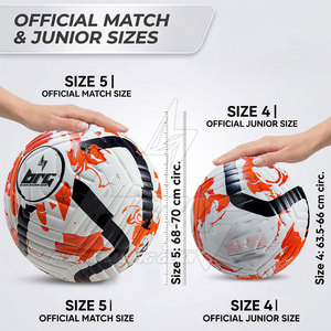 Balón de fútbol termosellado de nuevo diseño, ligero, para todo tipo de clima, de cuero PU. - Product Image 2
