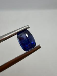 Zafiro Azul Natural de Sri Lanka para Joyería, 1.11 CT, Piedra Calentada, 7*5 MM, Precio al por Mayor de Piedras Preciosas - Product Image 5