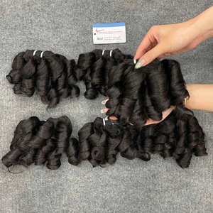 Extensiones de Cabello Rizado Premium con Cierre de Encaje HD, Rizos Suaves, Cabello Humano Vietnamita - Product Image 3