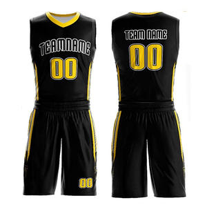 Professional Sportswear Uniform Set Supplier Custom Design Sublimation Printing Breathable Plus Size Basketball Jersey Shorts - Product Image 3
