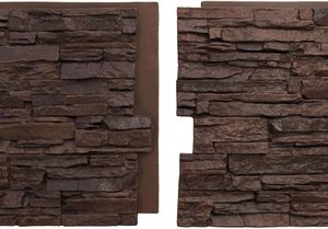 Pierre PU modifiée <span class=keywords><strong>anti</strong></span>-UV Neu |   Panneaux muraux en PU ignifugés certifiés pour façade de bâtiment moderne - Product Image 3