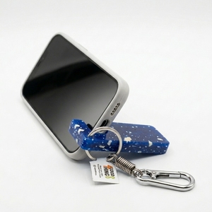 Llavero Moderno de Plástico Reciclado, Impermeable y Personalizado, Soporte para Teléfono, Adorno para Bolsa, Recuerdos, Artículos Promocionales, Regalos, Suministros de Oficina - Product Image 1