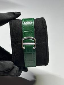 นาฬิกาควอตซ์หรู Infinity Gems ขนาด 41 มม. กระจกแซฟไฟร์ สายสแตนเลสสตีล กันน้ำ 3BAR หน้าปัดแบบ Stick Dial เรียบง่าย สำหรับทุกเพศ - Product Image 2