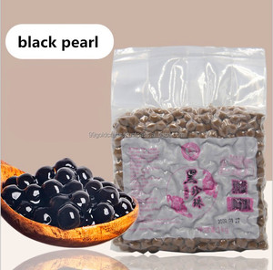 Tapioca Pearl Cassava Starch Dark Boba Pearls Beverage Topping Dessert Material Bulk Sales Vietnam Factory - Product Image 6