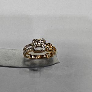 Anillos Elegantes de Oro Rosa de 14K con Diamantes para Mujer, Certificados por IGI, Chapados en Rodio, 0.34ct, Diseño Moderno - Product Image 4