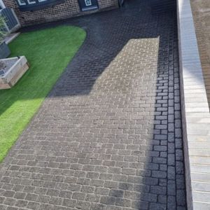 Pavés en basalte naturel, pierres durables pour allées, jardins et chemins extérieurs - Product Image 6