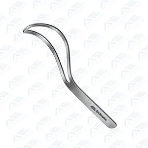 Palanca Obstétrica Sellheim de Acero Inoxidable para Instrumentos Quirúrgicos, 12 Pulgadas, 300 mm - Product Image 3