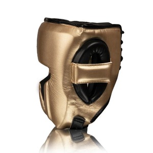 Fabricación OEM ODM de Alta Calidad, Juego de Boxeo Profesional Personalizado en Cuero Vacuno Genuino para Sparring y Combate - Product Image 4