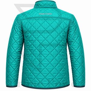 Chaqueta Acolchada para Hombre, Chaqueta de Invierno con Acolchado de Diamantes, Chaqueta Acolchada Personalizada al por Mayor, Directo de Fábrica - Product Image 2